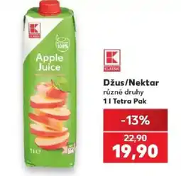 Kaufland K Classic Džus/Nektar nabídka