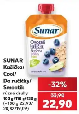 Kaufland Sunar kašíčka cool nabídka