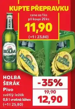 Kaufland Holba šerák nabídka