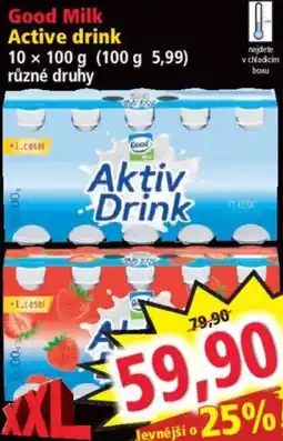 Norma Good Aktiv Drink nabídka