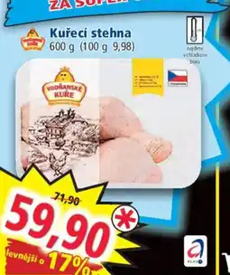 Norma Vodránské kuře Kuřecí stehna nabídka