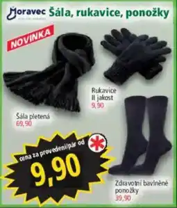 Norma Šála, rukavice, ponožky nabídka