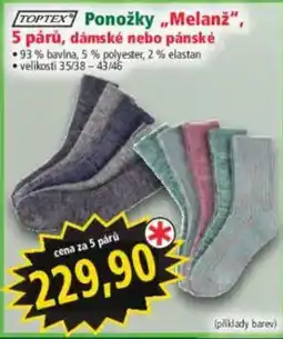 Norma TopTex Ponožky Melanž nabídka