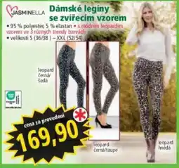Norma Jasminella dámské legíny se zvýšením vzorem nabídka
