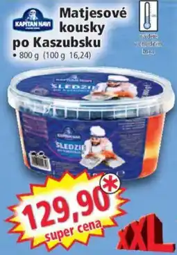 Norma Kapitán Navi matjesové kousky po kaszubsku nabídka
