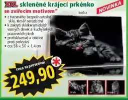 Norma XXL skleněné krájecí prkénko se zvířecím motivem nabídka
