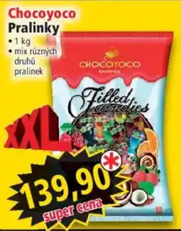 Norma Chocoyoco Pralinky nabídka
