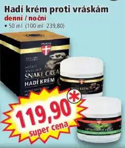 Norma Hadi krem proti vraskam nabídka