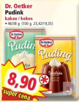 Norma Dr. Oetker Pudink kakao / kokos nabídka