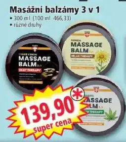 Norma Masážní balzám 3 v 1 nabídka