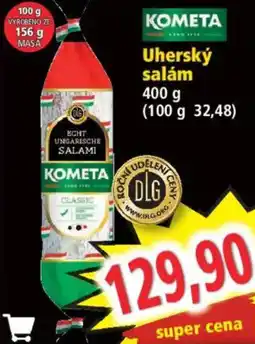 Norma Kometa uherský salám nabídka