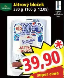 Norma Stadena játrový bloček nabídka