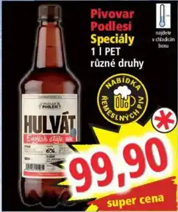 Norma Pivovar Podlesí Hulvát nabídka
