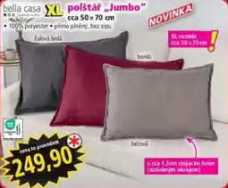Norma bella casa polštář „Jumbo“ nabídka