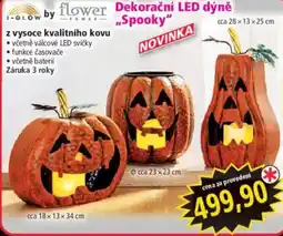 Norma i-glow by flower power Dekorační LED dýně "Spooky" nabídka