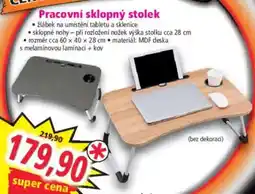 Norma Pracovni sklopný stolek nabídka