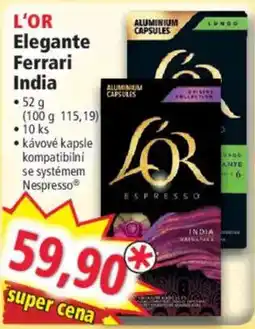 Norma L'OR Elegante Ferrari India nabídka