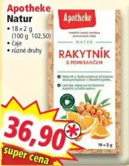 Norma Apotheke Rakytnik s pomerancem nabídka