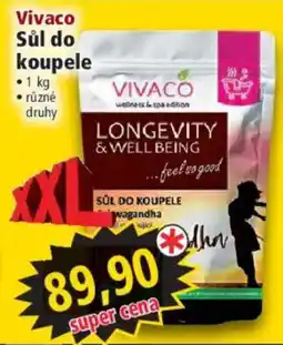 Norma Vivaco sůl do koupele nabídka