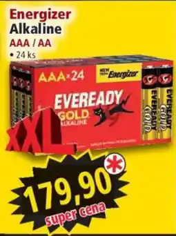 Norma Energizer Alkaline AAA / AA nabídka