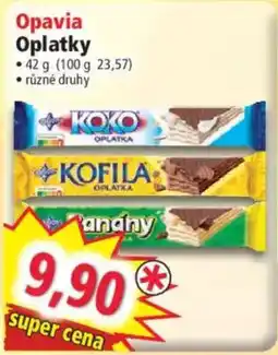 Norma Opavia oplatky nabídka