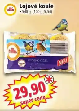 Norma Friends lojové koule nabídka