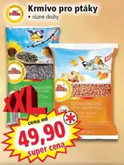 Norma Birds friends krmivo pro ptáky nabídka