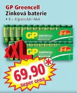 Norma GP Greencell Zinková baterie nabídka