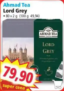 Norma Ahmad Tea Lord Grey nabídka