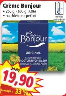 Norma Crème Bonjour original nabídka