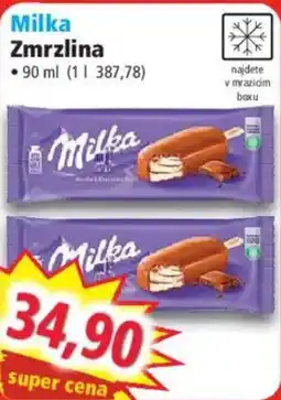 Norma Milka Zmrzlina nabídka