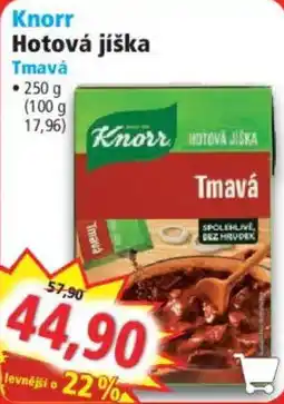 Norma Knorr hotová jíška tmavá nabídka