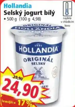 Norma Hollandia selský jogurt bílý nabídka