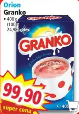 Norma Orion Granko nabídka