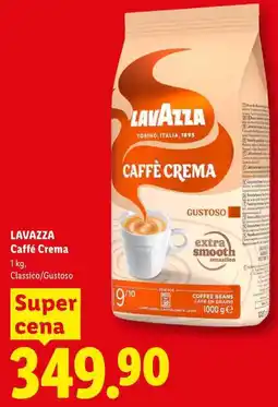 Lidl LAVAZZA Caffé Crema nabídka