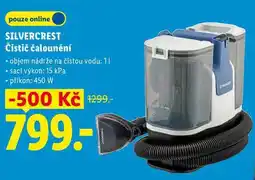 Lidl SILVERCREST Čistič čalounění nabídka