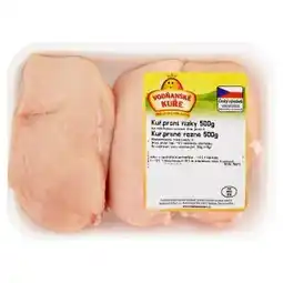 Lidl Vodňanské Kuře Kuřecí prsní řízky 500g nabídka