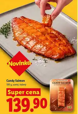 Lidl Candy Salmon nabídka