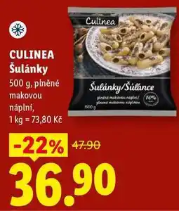 Lidl CULINEA Šulánky nabídka