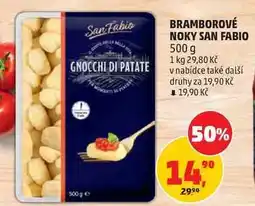 Penny Market BRAMBOROVÉ NOKY SAN FABIO nabídka