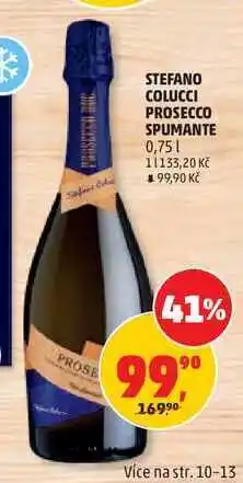 Penny Market STEFANO COLUCCI PROSECCO SPUMANTE nabídka