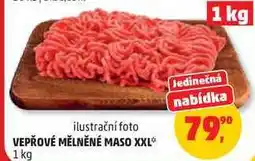 Penny Market VEPŘOVÉ MĚLNĚNÉ MASO XXL nabídka