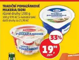 Penny Market TRADIČNÍ POMAZÁNKOVÉ MILKERIA/BONI různé druhy nabídka