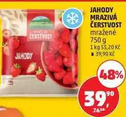 Penny Market JAHODY MRAZIVÁ ČERSTVOST mražené nabídka