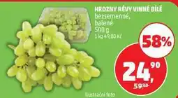 Penny Market HROZNY RÉVY VINNÉ BÍLÉ bezsemenné, balené nabídka