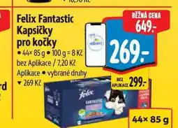 Albert Felix Fantastic Kapsičky pro kočky nabídka