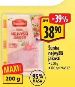 Albert Šunka nejvyšší jakosti nabídka