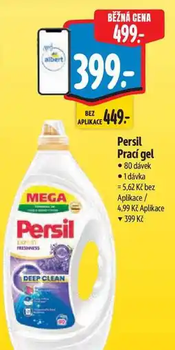 Albert Persil Prací gel 80 dávek nabídka