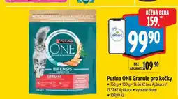 Albert Purina ONE Granule pro kočky nabídka
