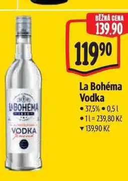Albert La Bohéma Vodka 37,5% nabídka